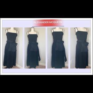 𝅺Alexander McQueen Dress Runway Size 42 IT/6US